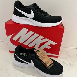 Nike Classic Black and White Running Shoes